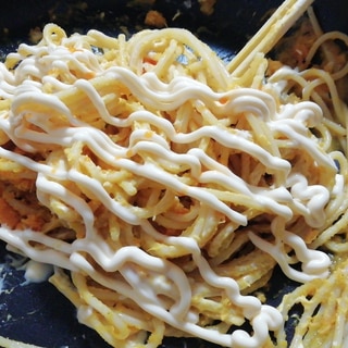 かぼちゃのパスタ